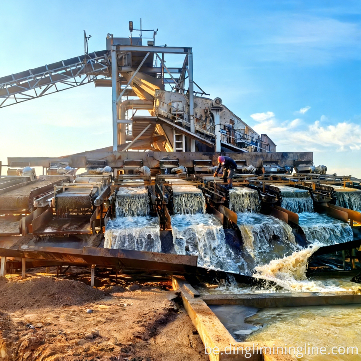 Gold Mining Processing Plant